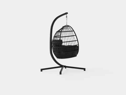 Illora hanging swing 3D 모델