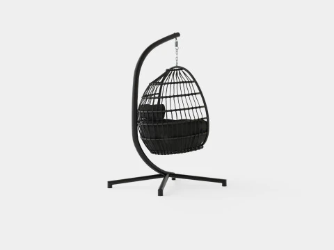 Illora hanging swing 3D Model