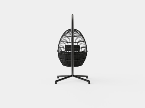 Illora hanging swing 3D 모델