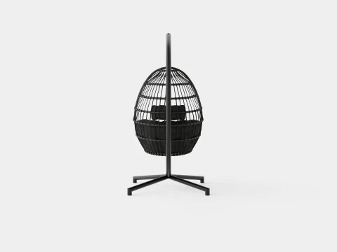 Illora hanging swing 3D Model