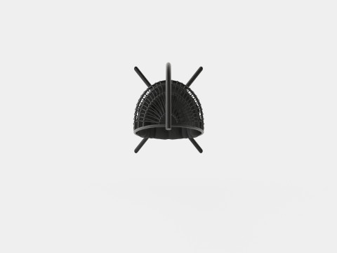 Illora hanging swing 3D 모델