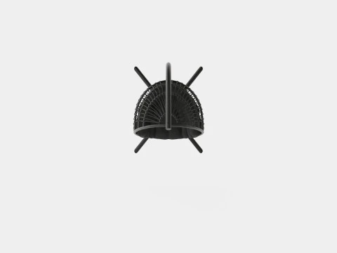 Illora hanging swing 3D Model