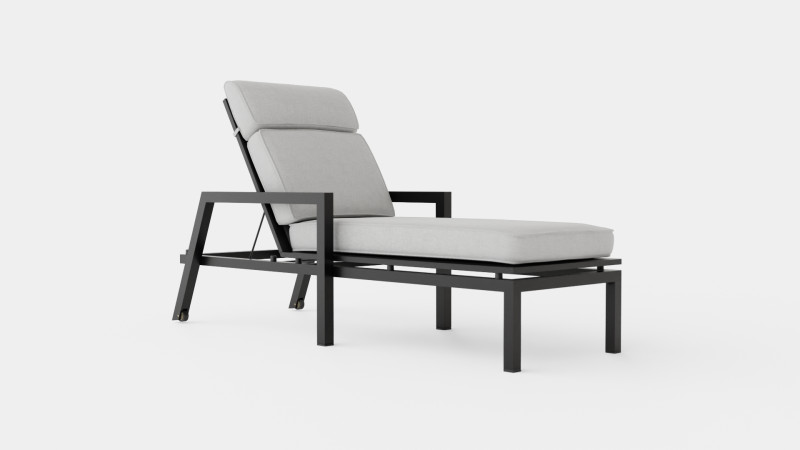 Belfort lounge bed 3D Model .c4d .max .obj .3ds .fbx .stl .blend