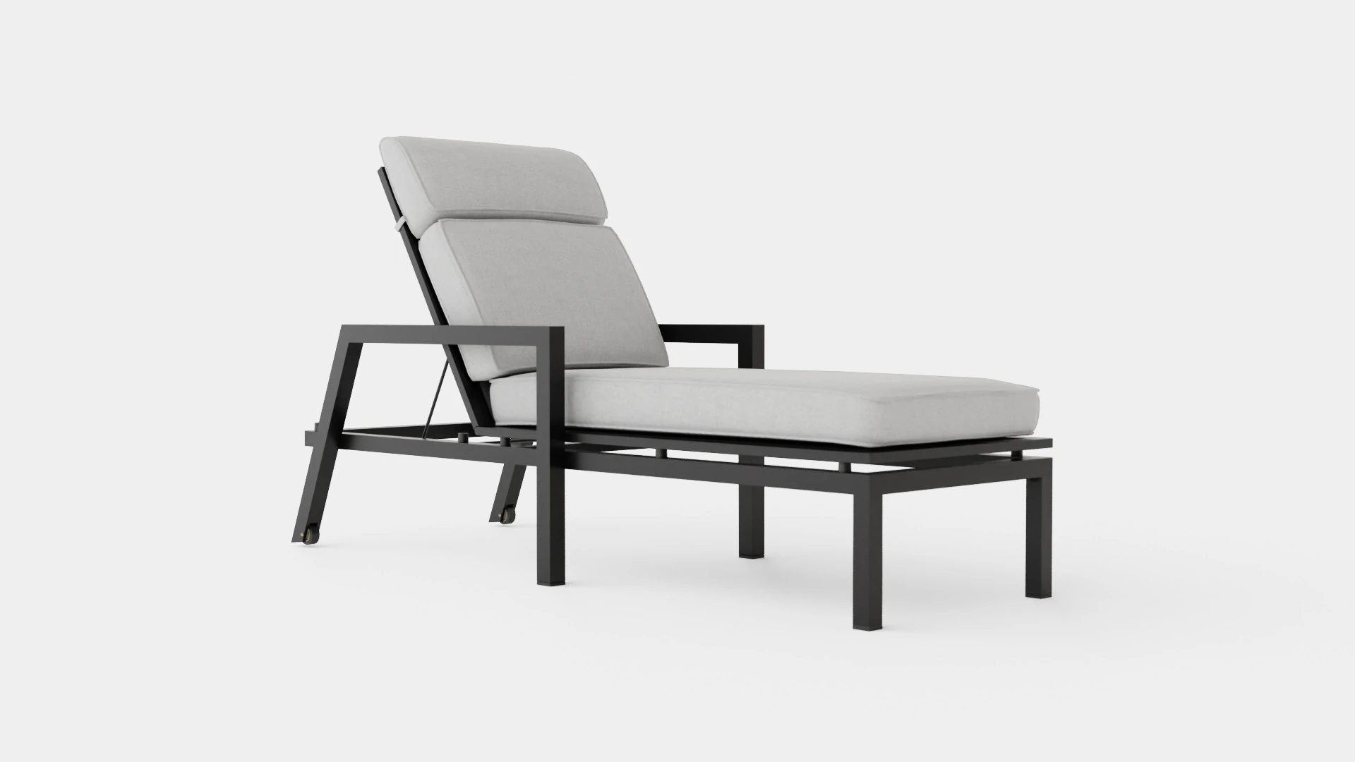 Belfort lounge bed 3D Model .c4d .max .obj .3ds .fbx .stl .blend
