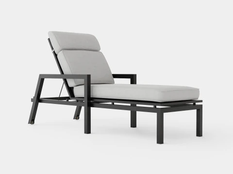 Кровать Бельфорт 3D Модель