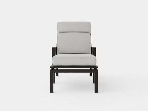 Belfort lounge bed 3D Model