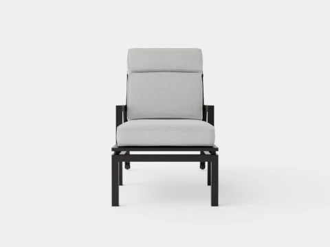 Belfort lounge bed 3D Model
