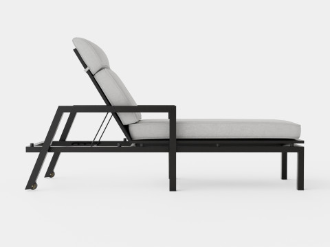 Belfort lounge bed 3D Model