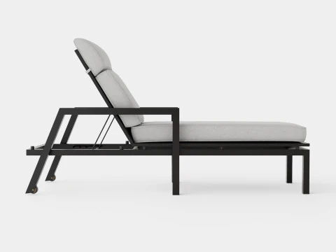 Belfort lounge bed 3D Model