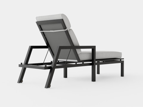 Belfort lounge bed 3D Model