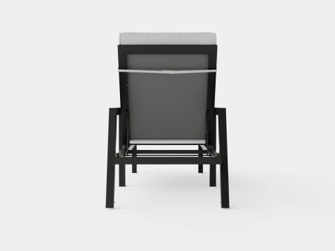 Belfort lounge bed 3D Model