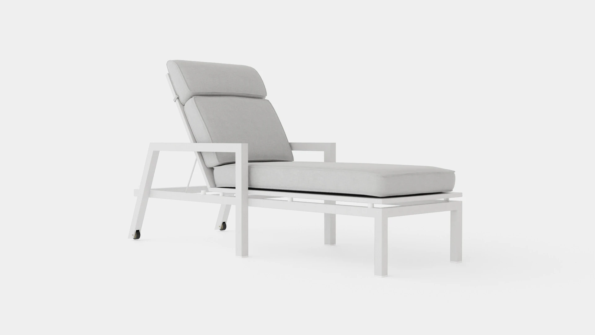 Belfort lounge bed 3D Model .c4d .max .obj .3ds .fbx .stl .blend 