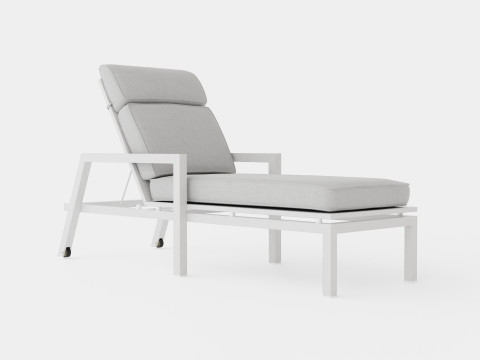Belfort lounge bed 3D Model
