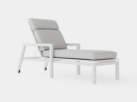 Belfort şezlong 3D Model