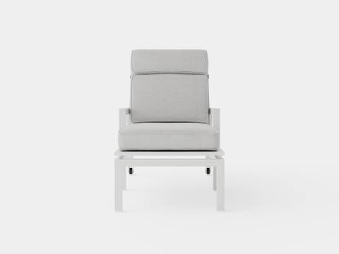Belfort lounge bed Modelo 3D
