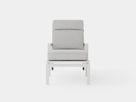Belfort lounge bed 3D Model
