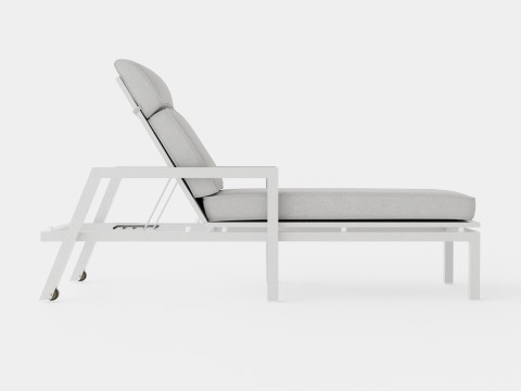Belfort lounge bed Modelo 3D
