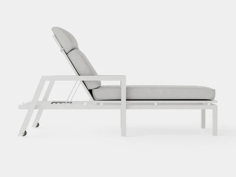 Belfort lounge bed 3D Model