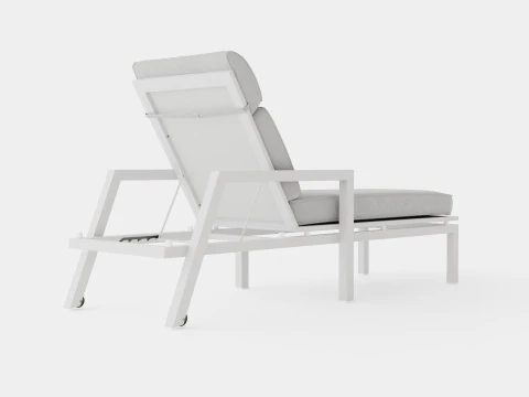Belfort lounge bed 3D Model