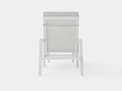 Belfort lounge bed 3D Model