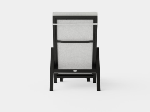 Belfort reclining armchair incl footstool Modelo 3D