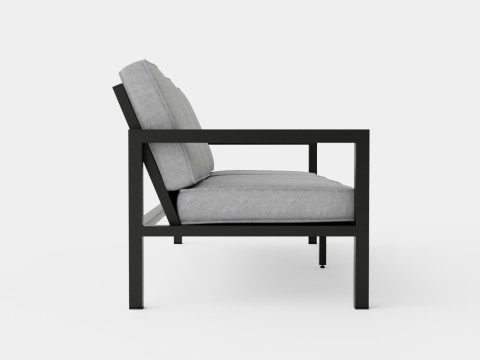 Belfort 3-seater sofa 3D Model