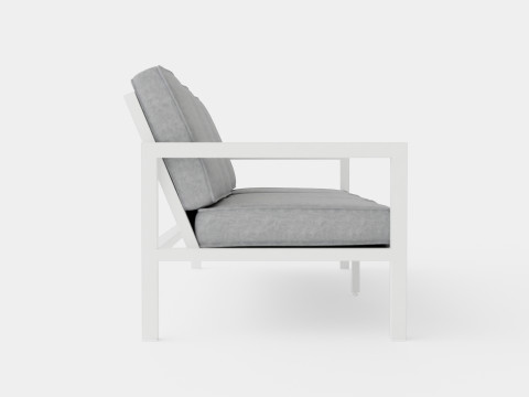 Belfort 3-seater sofa 3Dモデル