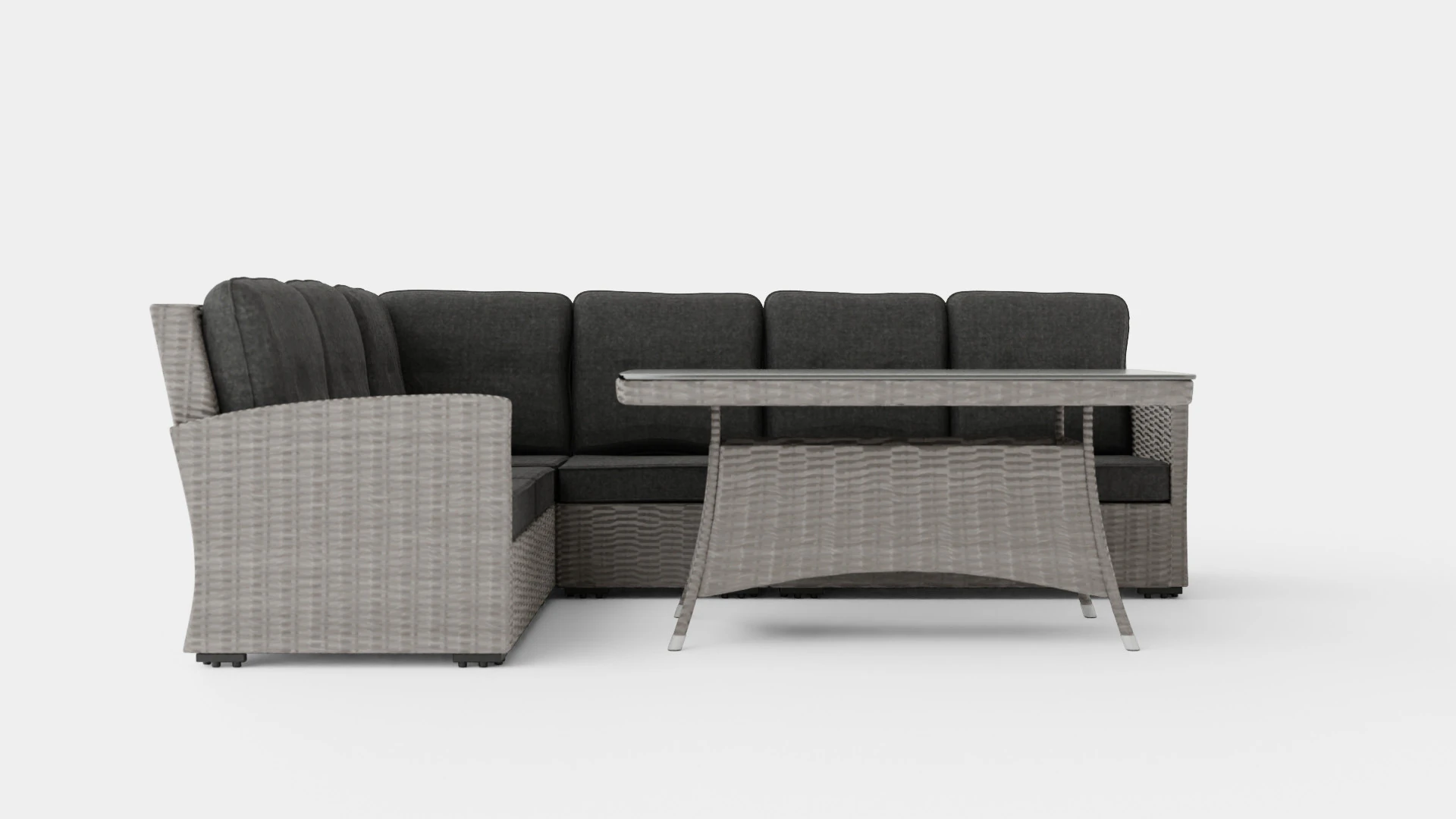 Ashfield sofa set 3D Model .c4d .max .obj .3ds .fbx .stl .blend 