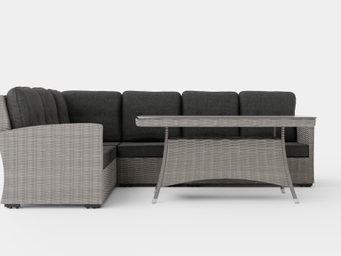 Ashfield sofa set 3D Модель