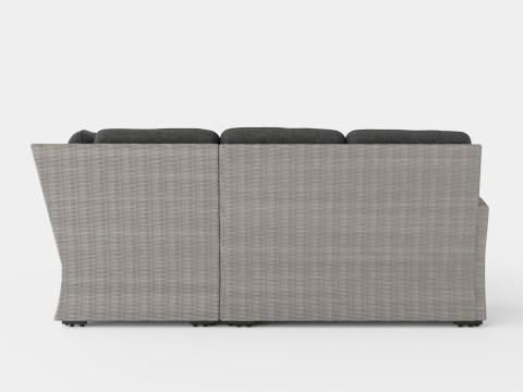 Ashfield sofa set 3D Model