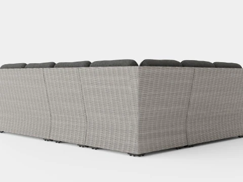 Ashfield sofa set 3D Model