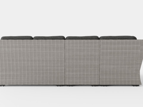 Ashfield sofa set 3D Model