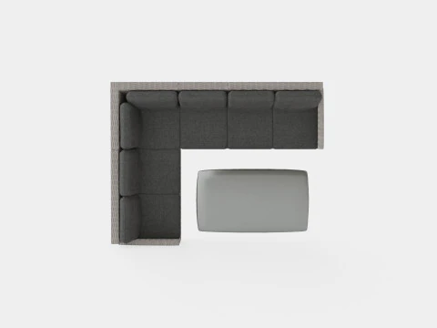 Ashfield sofa set 3D Model