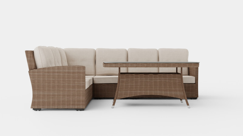 Ashfield sofa set 3D Model .c4d .max .obj .3ds .fbx .stl .blend 