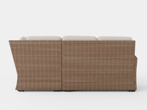 Ashfield sofa set 3D Model