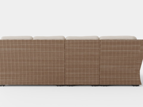 Ashfield sofa set 3D Model