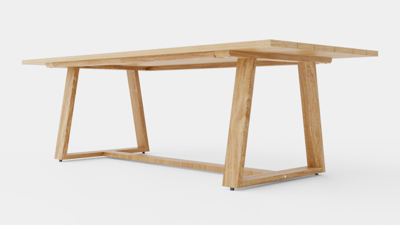 Laurion dining table 3D Model .c4d .max .obj .3ds .fbx .stl .blend 