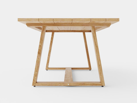 Laurion dining table 3D Model