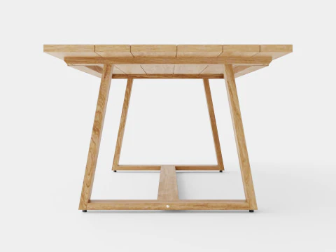 Laurion dining table 3D Model