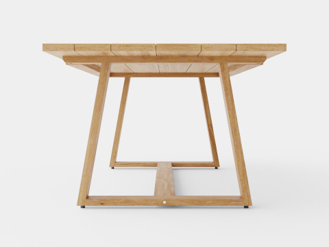 Laurion dining table 3D Model