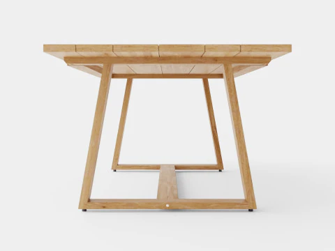 Laurion dining table 3D Model