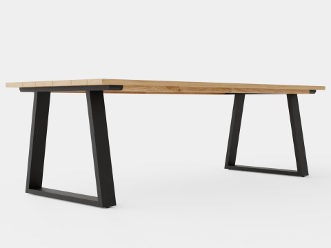 Laurion dining table Modello 3D