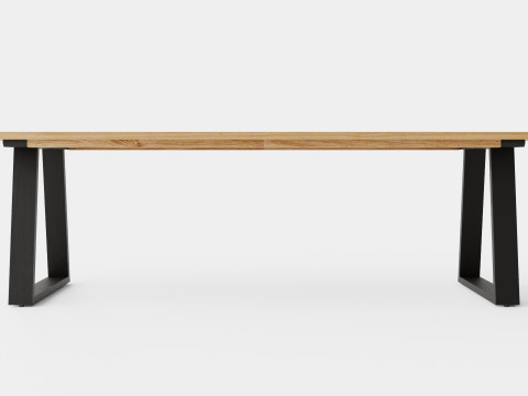 Laurion dining table 3D मॉडल