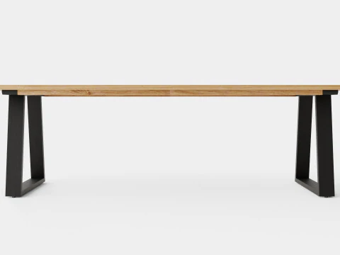 Laurion dining table 3D Model