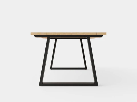 Laurion dining table 3D Model