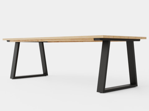 Laurion dining table 3D मॉडल