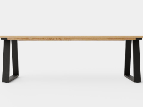 Laurion dining table 3D मॉडल