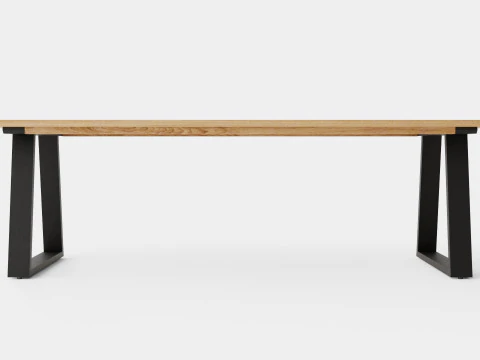 Laurion dining table 3D Model