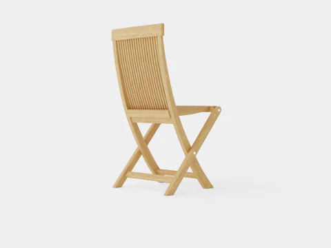 Turin folding chair 3D Model