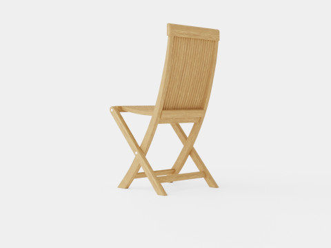 Turin folding chair 3D Model